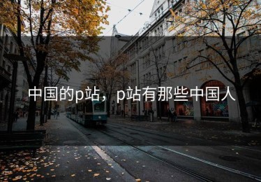 中国的p站，p站有那些中国人