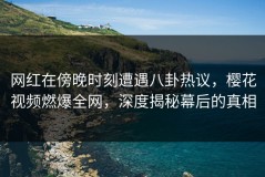 网红在傍晚时刻遭遇八卦热议，樱花视频燃爆全网，深度揭秘幕后的真相